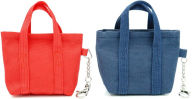 Title: Earbuds Totebag Keychain