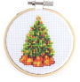 Mini Embroidery Kit - Holiday Tree
