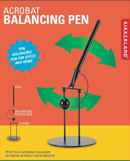 Acrobat Balancing Pen