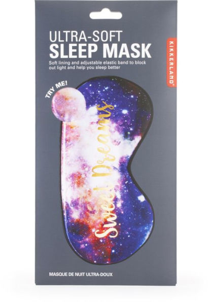 Ultra Soft Sleep Mask - Sweet Dreams