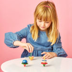 Alternative view 2 of Dizzy Monster Spinning Top