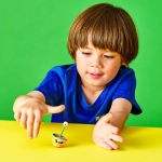 Alternative view 3 of Dizzy Monster Spinning Top