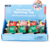 Alternative view 7 of Dizzy Monster Spinning Top