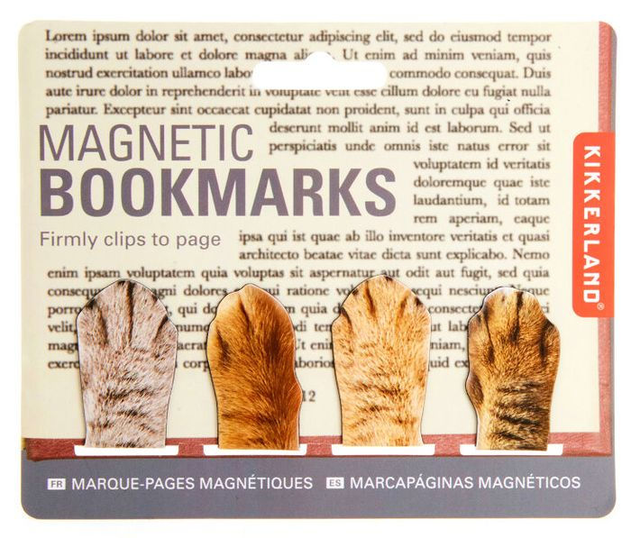 Cat Paw Bookmarks by KIKKERLAND DESIGN Barnes & Noble®