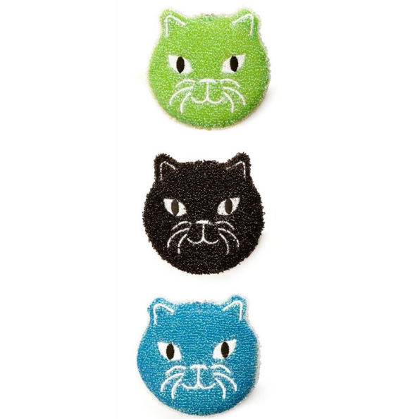 Cat Sponges Set of 3