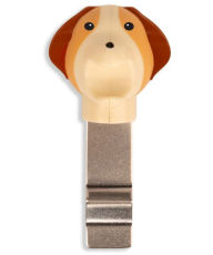 Title: Pen Pup Book Clip and Pen Holder