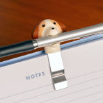 Alternative view 2 of Pen Pup Book Clip and Pen Holder