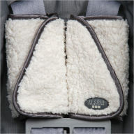 JJ Cole Strap Covers - Graphite