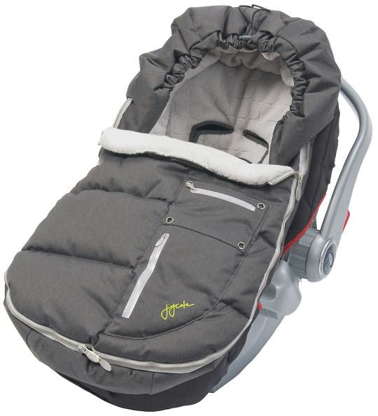 JJ Cole Arctic Bundle Me Infant - Charcoal Silver