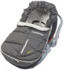 JJ Cole Arctic Bundle Me Infant - Charcoal Silver