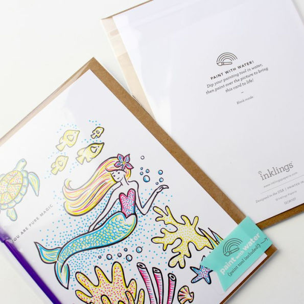 Friendship Greeting Card You Are Pure Magic (Mermaid)