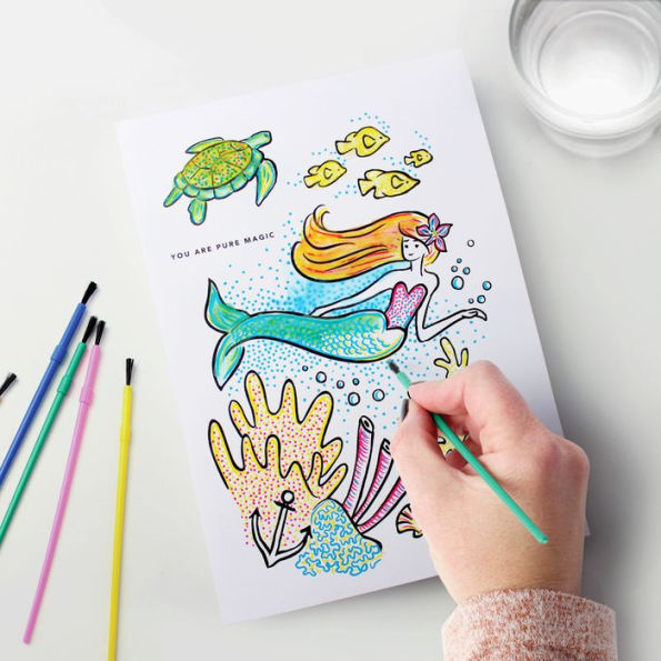 Friendship Greeting Card You Are Pure Magic (Mermaid)