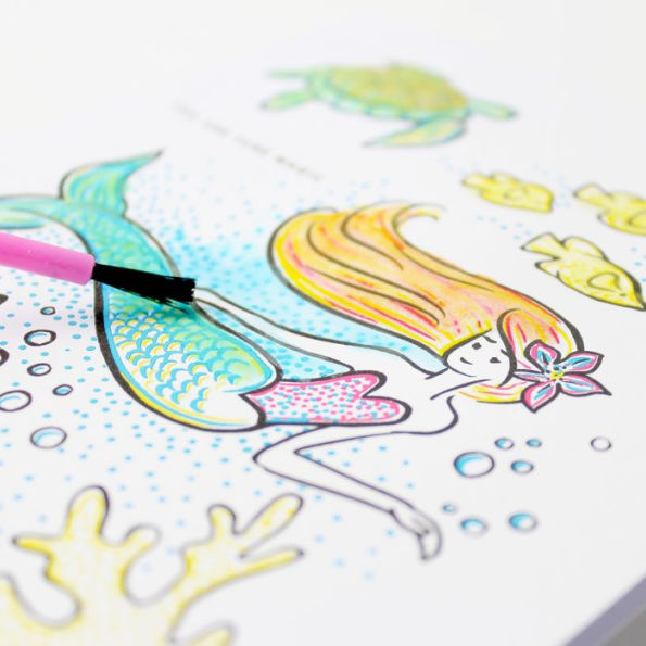 Friendship Greeting Card You Are Pure Magic (Mermaid)