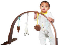 Alternative view 2 of 2 pc. Baby Organic Knit and Wood stroller and play toys