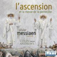 Title: Olivier Messiaen: L'Ascension; La Messe de la Pentec¿¿te, Artist: Colin Andrews