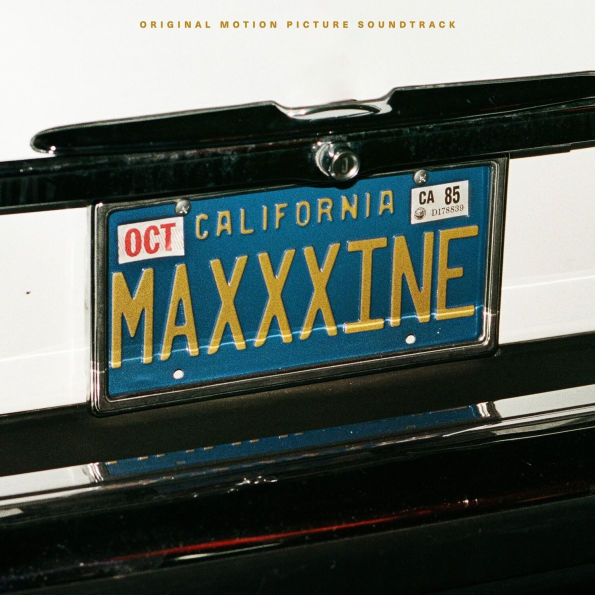 MAXXXINE - O.S.T. [(Red Glitter Vinyl]