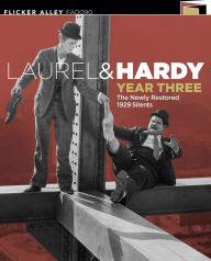Laurel & Hardy: Year Three [Blu-ray]
