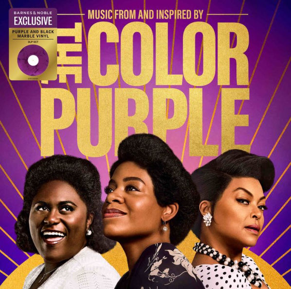 The Color Purple [Music From & Inspired By] [Purple & Black Marble Vinyl] [Barnes & Noble Exclusive]
