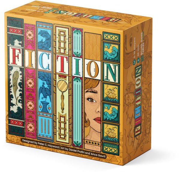 Fiction: A Word Guessing Board Game