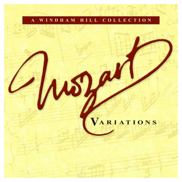 Mozart Variations: A Windham Hill Collection