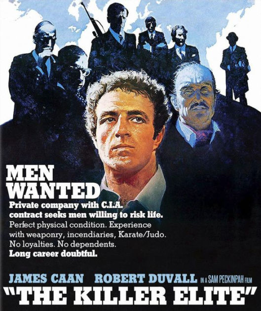 The Killer Elite by Sam Peckinpah, James Caan, Robert Duvall, Arthur Hill |  Blu-ray | Barnes  Noble®