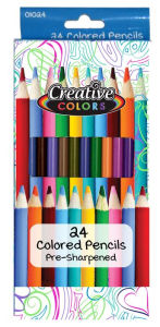 Title: 24CT Colored Pencils