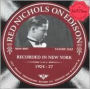 Red Nichols On Edison 1924-1927