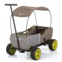 Hauck ECOmobil Foldable Hand-Pull Wagon, - Forest
