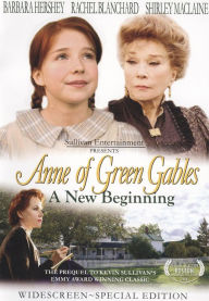 Title: Anne of Green Gables: A New Beginning