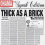 The Synth Edition: Thick As A Brick