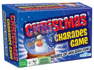 Title: Christmas Charades Game