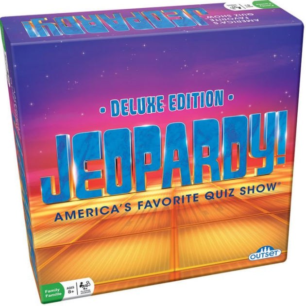 Jeopardy! Deluxe Edition 625012175203 Item Barnes & Noble®