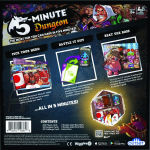 Alternative view 2 of 5-Minute Dungeon by Connor Reid