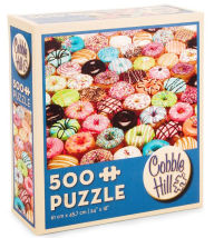 Title: Doughnuts 500 piece puzzle