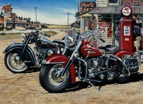 Two for the Road 1,000 pc puzzle