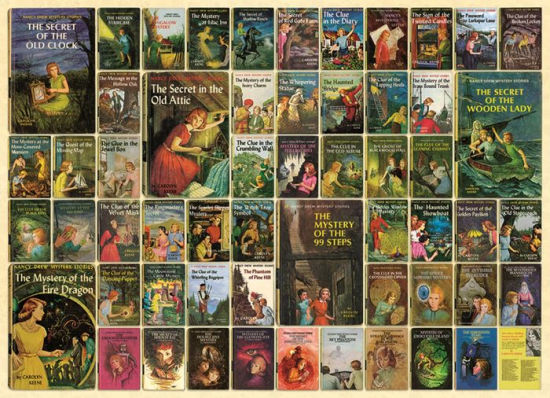 Nancy Drew 1000 Piece Puzzle