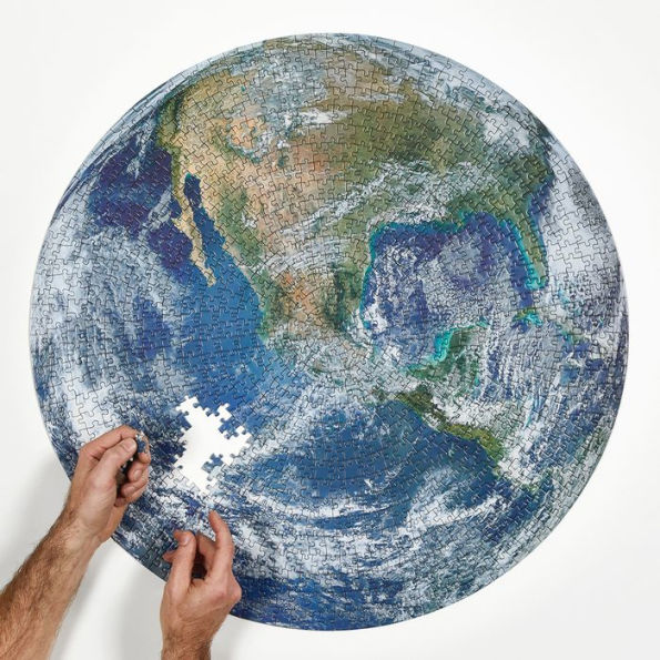 The Earth - 1000 Piece Puzzle