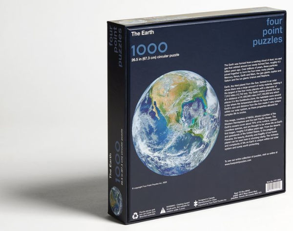 The Earth - 1000 Piece Puzzle