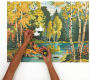Alternative view 4 of Paint By Numbers - Forest - 1000 Piece Puzzle