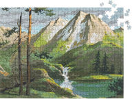 Title: Paint By Numbers - Mountains - 1000 Piece Puzzle