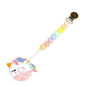 Unicorn Donut Teether w/holder