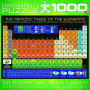 Periodic Table of Elements 1000 pc Puzzle