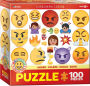 Emoji 100 Piece Jigsaw Puzzle - Anger