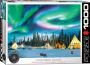 Northern Lights Yellowknife 1000 Piece Puzzle