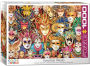Venetian Masks 1000 Piece Puzzle