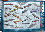WWII War Ships 1000 Piece Puzzle
