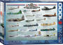Euro Graphics 6000-0378 Allied Air Command WWII Bomber 1000-Piece Puzzle