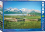 EuroGraphics 6000-0547 Sawtooth Mountains, Idaho 1000-Piece Puzzle