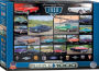 Euro Graphics 6000-0676 1950 Cruisin Classics Puzzle