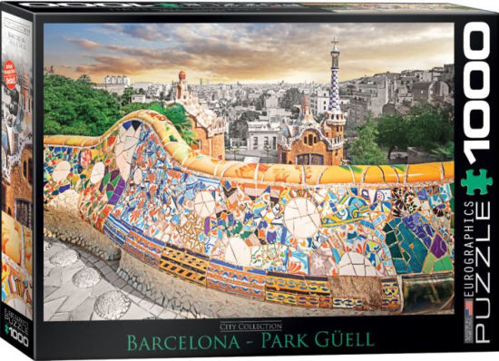 Barcelona 1000 Piece Jigsaw Puzzle